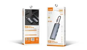 LDNIO DS-16U 6 In 1 USB C Docking Station 7 LDNIO DS-16U 6 In 1 USB C Docking Station