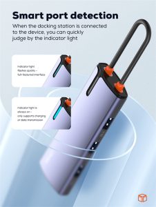 LDNIO DS-16U 6 In 1 USB C Docking Station