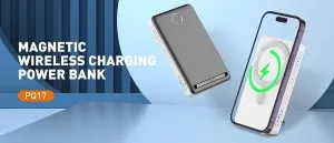 LDNIO PQ17 10000mAh Magnetic Wireless Power Bank 1 LDNIO PQ17 10000mAh Magnetic Wireless Power Bank