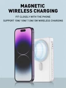 LDNIO PQ17 10000mAh Magnetic Wireless Power Bank 2 LDNIO PQ17 10000mAh Magnetic Wireless Power Bank