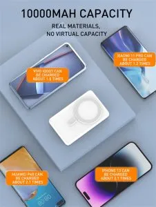LDNIO PQ17 10000mAh Magnetic Wireless Power Bank 4 LDNIO PQ17 10000mAh Magnetic Wireless Power Bank