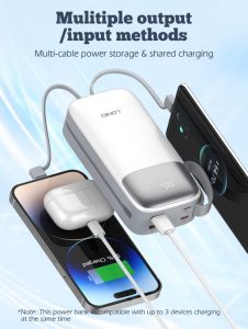 LDNIO PQ30 30000mAh Power Bank