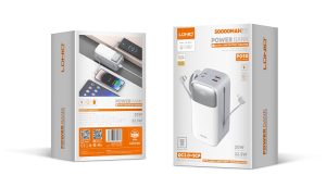 LDNIO PQ50 50000mAh Power Bank