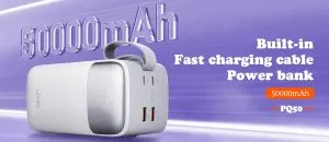 LDNIO PQ50 50000mAh Power Bank