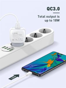 LDNIO A1306Q 18W QC3.0 Quick Charger