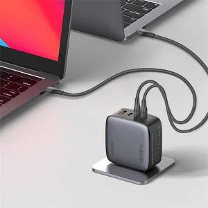 LDNIO Q408 100W 4-Port USB PD GaN Wall Charger