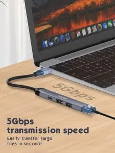 LDNIO DS-44C 4 in 1 USB Dock Station