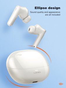 LDNIO T05 Wireless Stereo BT Earbud in-ear Earphone