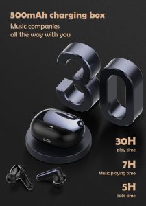 LDNIO T06 Wireless Stereo BT Earbud In-Ear Earphone