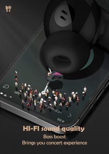 LDNIO T06 Wireless Stereo BT Earbud In-Ear Earphone