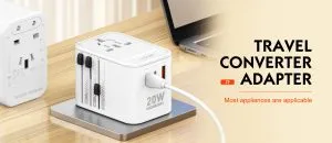 LDNIO Z9 3 USB Ports 20W GaN Travel Adapter 1 LDNIO Z9 3 USB Ports 20W GaN Travel Adapter