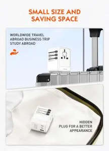 LDNIO Z9 3 USB Ports 20W GaN Travel Adapter 5 LDNIO Z9 3 USB Ports 20W GaN Travel Adapter