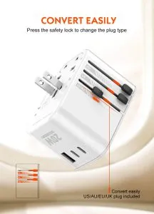 LDNIO Z9 3 USB Ports 20W GaN Travel Adapter 4 LDNIO Z9 3 USB Ports 20W GaN Travel Adapter