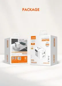 LDNIO Z9 3 USB Ports 20W GaN Travel Adapter 6 LDNIO Z9 3 USB Ports 20W GaN Travel Adapter