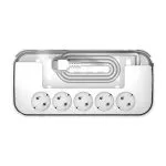 LDNIO Power Strip Box SE5334 With 5 Socket Port + 3 USB Port