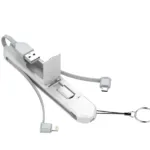 LDNIO LC130 3 in 1 Cable Storage Box with Type-C Connector