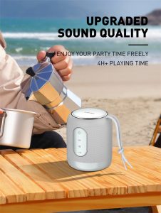 LDNIO BTS12 2000mAh Bluetooth 5.0 Wireless Speaker