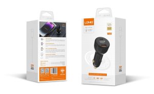 LDNIO C101 100W Dual USB Super Fast Car charger