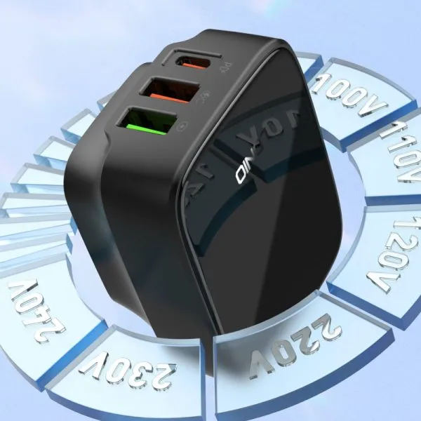 LDNIO Q334 32W 3 USB QC4.0 Super Fast Charger