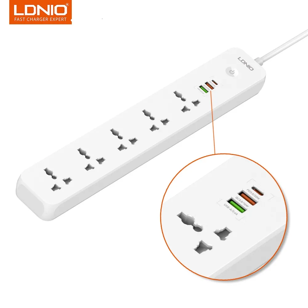 LDNIO SC5319 Extension Power Socket LDNIO SC5319 Extension Power Socket