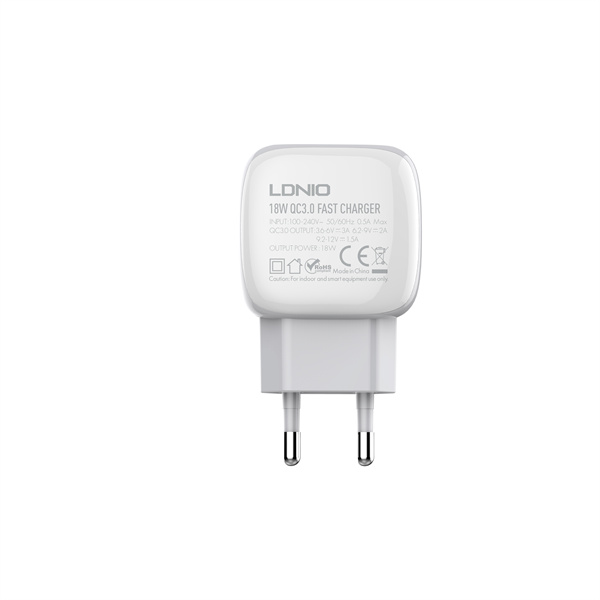 LDNIO A1306Q 18W QC3.0 Quick Charger