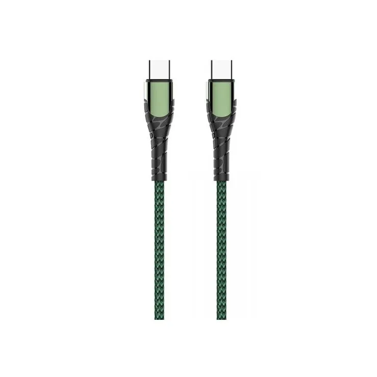 LDNIO LC101 60W Nylon Braided Metal Fast Charging PD Type C to Type C Cable — 1M LDNIO LC101 60W Nylon Braided Metal Fast Charging PD Type C to Type C Cable — 1M