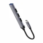 LDNIO DS-34U 4 in 1 USB C Dock Station
