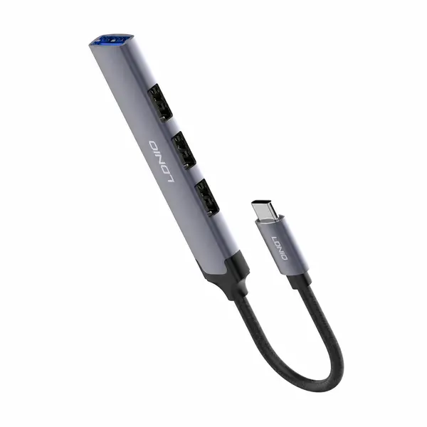 LDNIO DS-34U 4 in 1 USB C Dock Station
