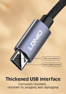 LDNIO DS-34C 4 in 1 USB C Dock Station