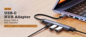 LDNIO DS-34C 4 in 1 USB C Dock Station