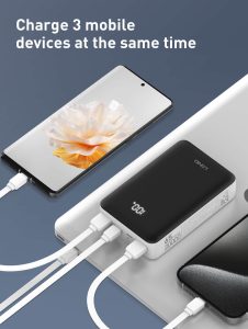 LDNIO PQ27 20000mAh 65W Fastcharging Power Bank