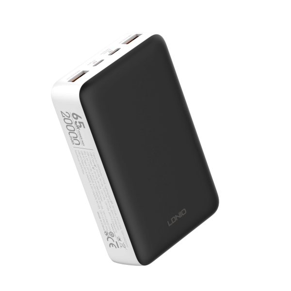 LDNIO PQ27 20000mAh 65W Fastcharging Power Bank