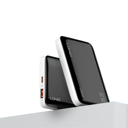 LDNIO PQ25 10000mAh 22.5W Fastcharging Power Bank