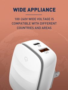 LDNIO A2425C 20W LED Lamp Fast Charger