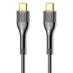 LDNIO LC651C 65W Woven Aluminum Foil USB3.0 Data Cable