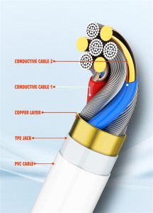 LDNIO LS891 25W Fast Charging Data Cable