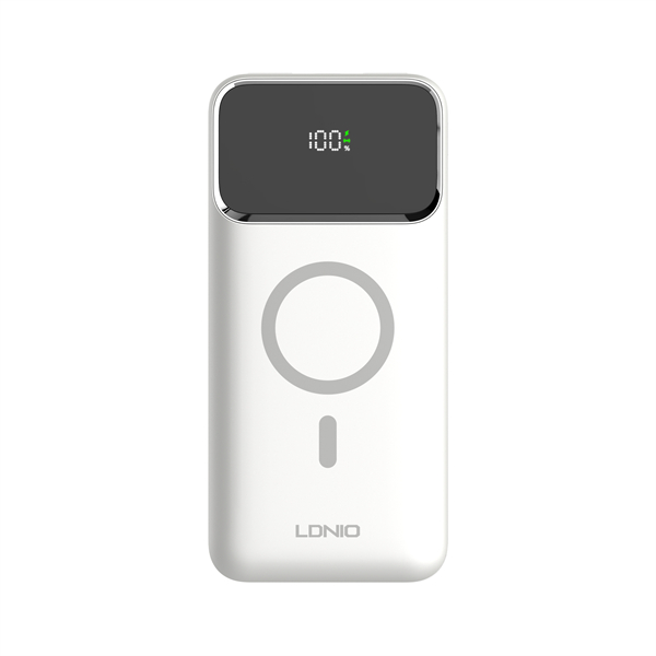 LDNIO PQ12 10000mAh Magnetic Wireless Power Bank