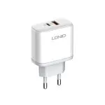 LDNIO A2526C 45W Dual USB QC4.0 Super Fast Charger
