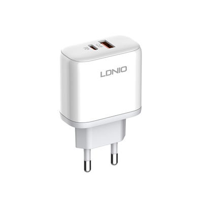 LDNIO A2526C 45W Dual USB QC4.0 Super Fast Charger