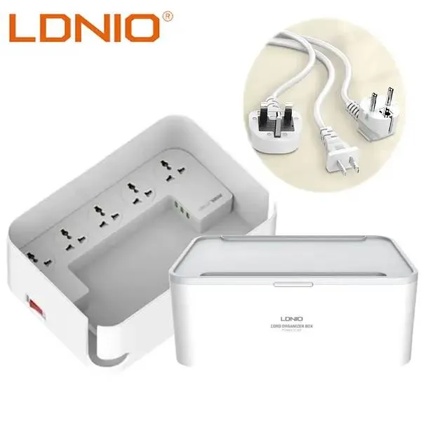 LDNIO SN5310 Defender Series 2500W Power Strip Management Box