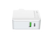 LDNIO A4403C 30W Dual USB Ports Fast Charger