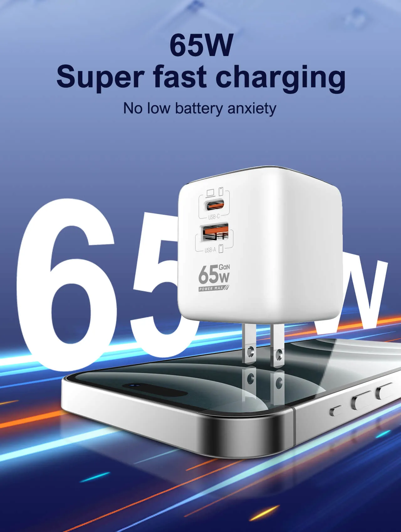 Travel-Friendly Ldnio Q2617 Fast Charger