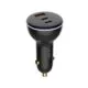 LDNIO C102 160W Trio Port Car Charger with 100W C To C Cable