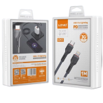 LDNIO LC641i 30W Fast Charging Type-C to Lightning PD Charger Supported Data Cable - 1M