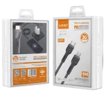LDNIO LC641i 30W Fast Charging Type-C to Lightning PD Charger Supported Data Cable - 1M