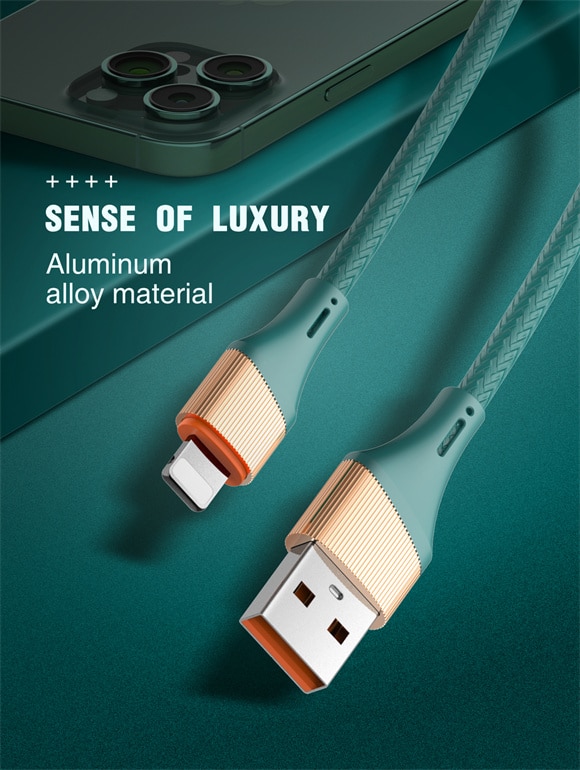 LDNIO LS632 30W Classic PVC USB3.0 Type C Data Cable 2M