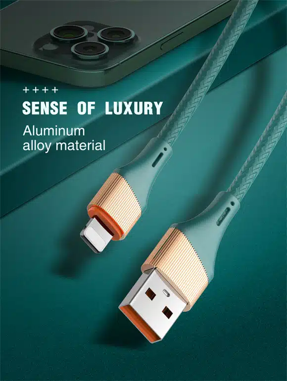 LDNIO LS632 30W Classic PVC USB3.0 Type C Data Cable 2M