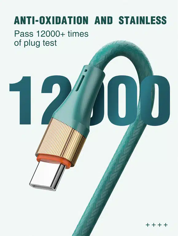 LDNIO LS632 30W Classic PVC USB3.0 Type C Data Cable 2M