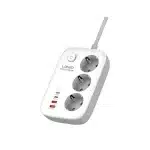 LDNIO SE3436 3 AC Outlets 4 USB Power Strip