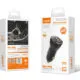 LDNIO C104 60W Dual PD Super Fast Car Charger
